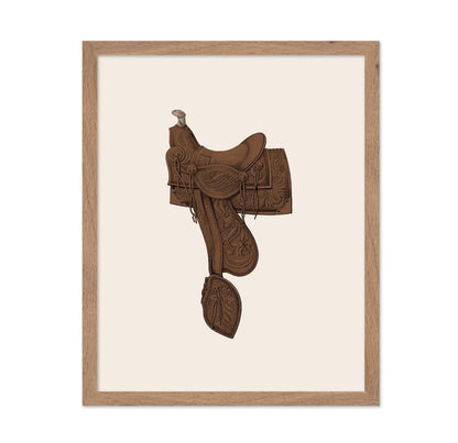 Horse Saddle No3