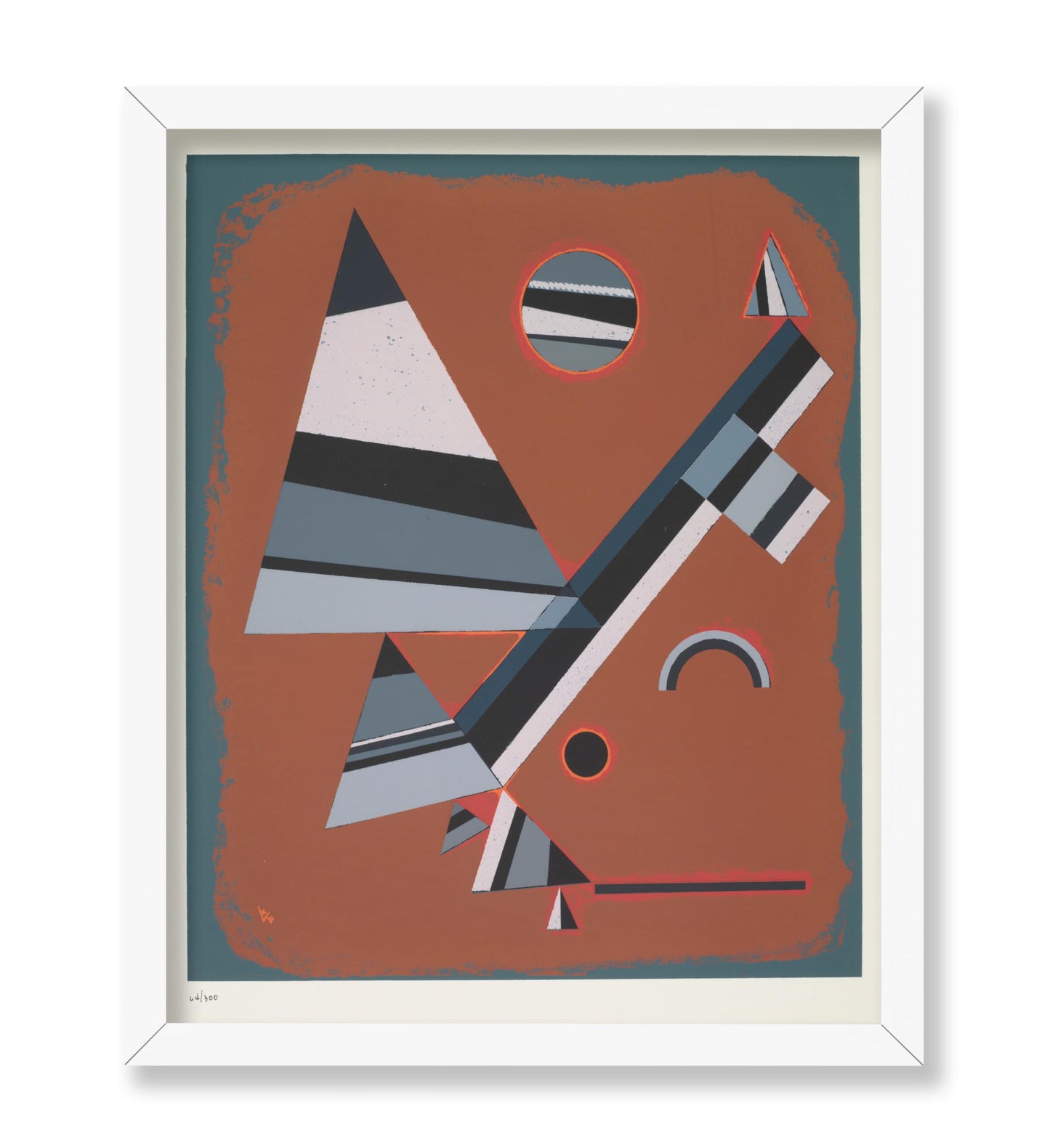 Wassily Kandinsky - Gris No2
