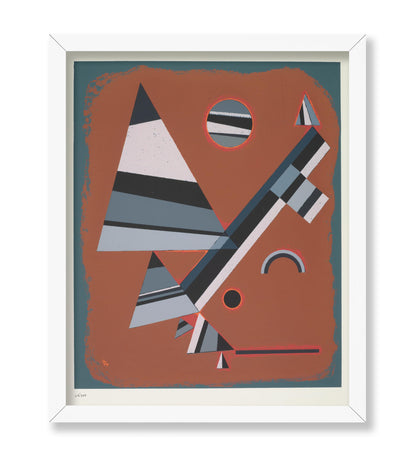 Wassily Kandinsky - Gris No2