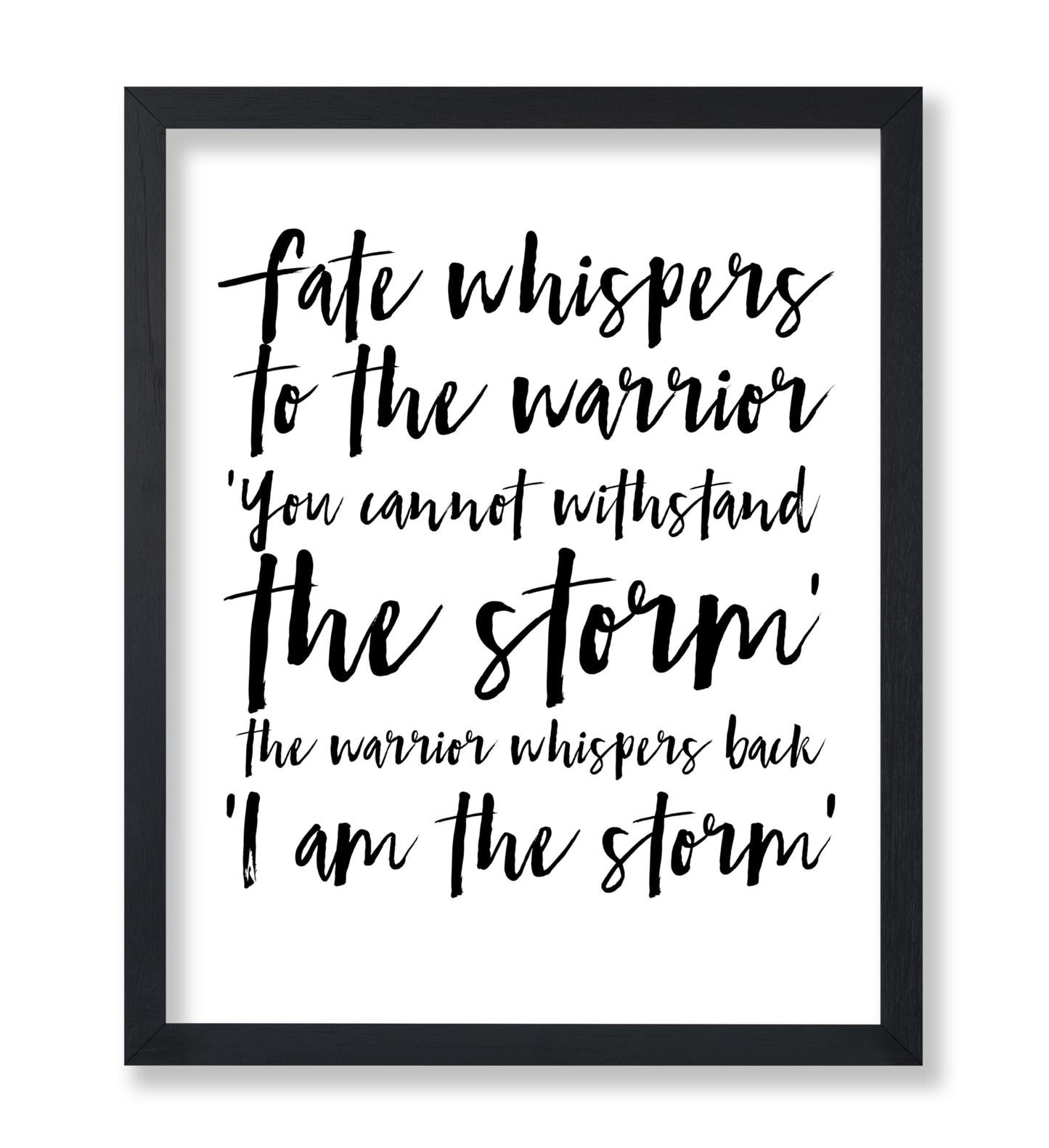 I Am The Storm