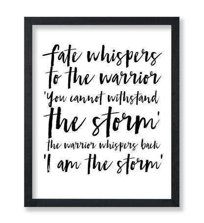 I Am The Storm