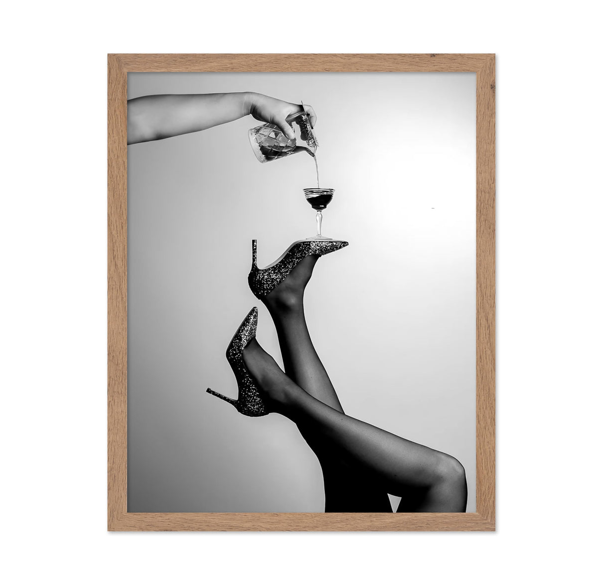 Cocktail on High Heels
