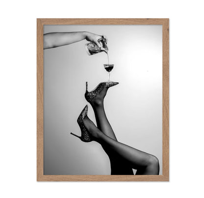 Cocktail on High Heels