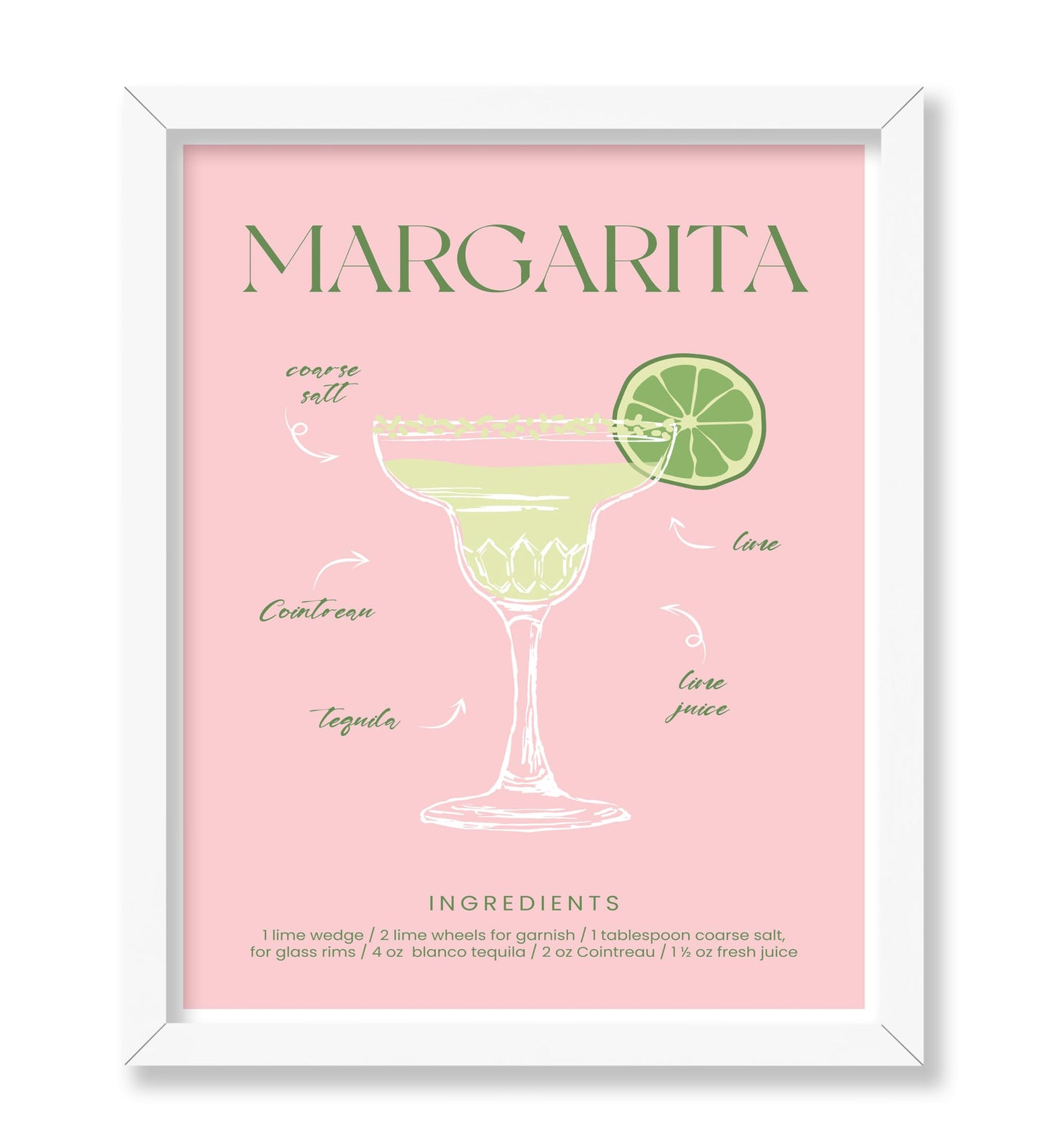 Margarita Cocktail Recipe