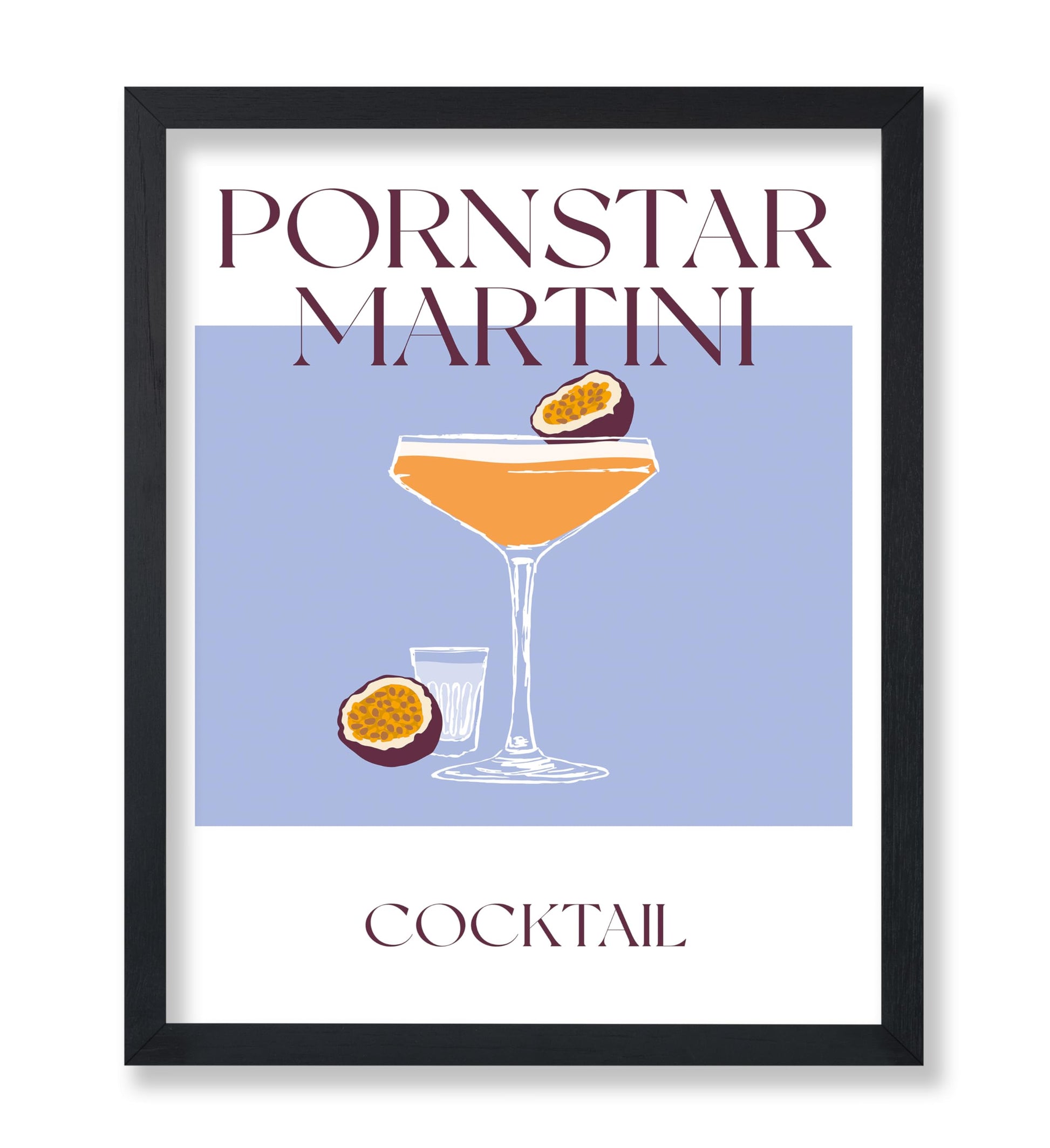 Pornstar Martini Cocktail