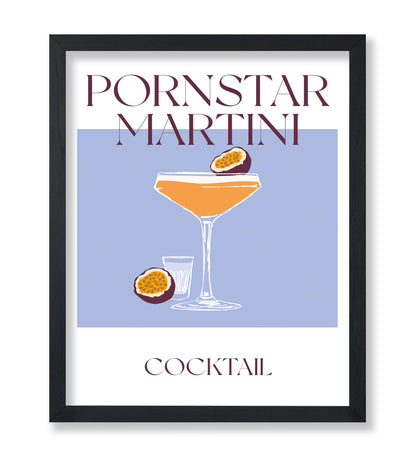 Pornstar Martini Cocktail