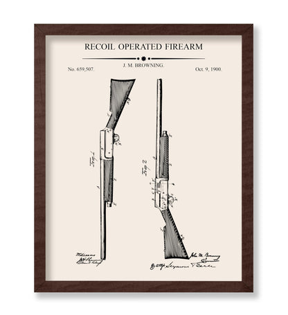 Firearm Blueprint No5
