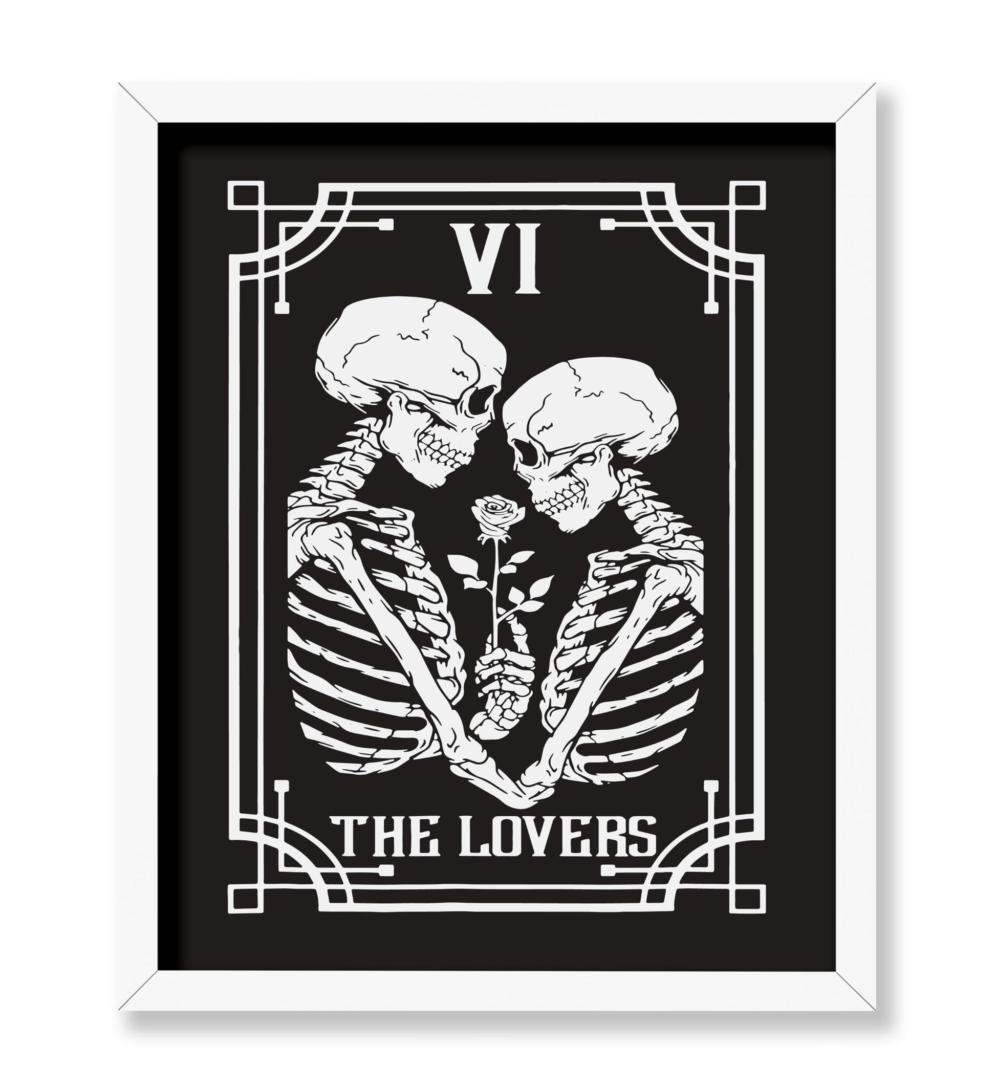 The Lovers Tarot Card