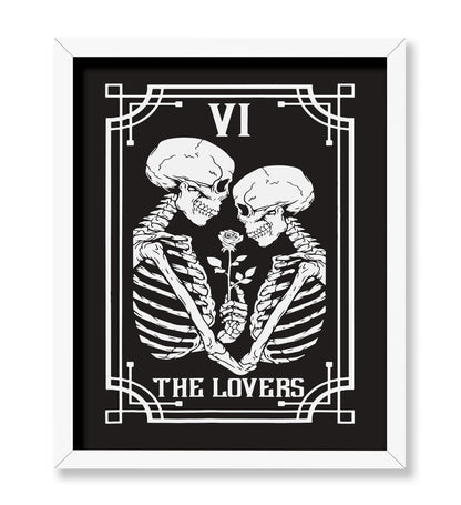 The Lovers Tarot Card
