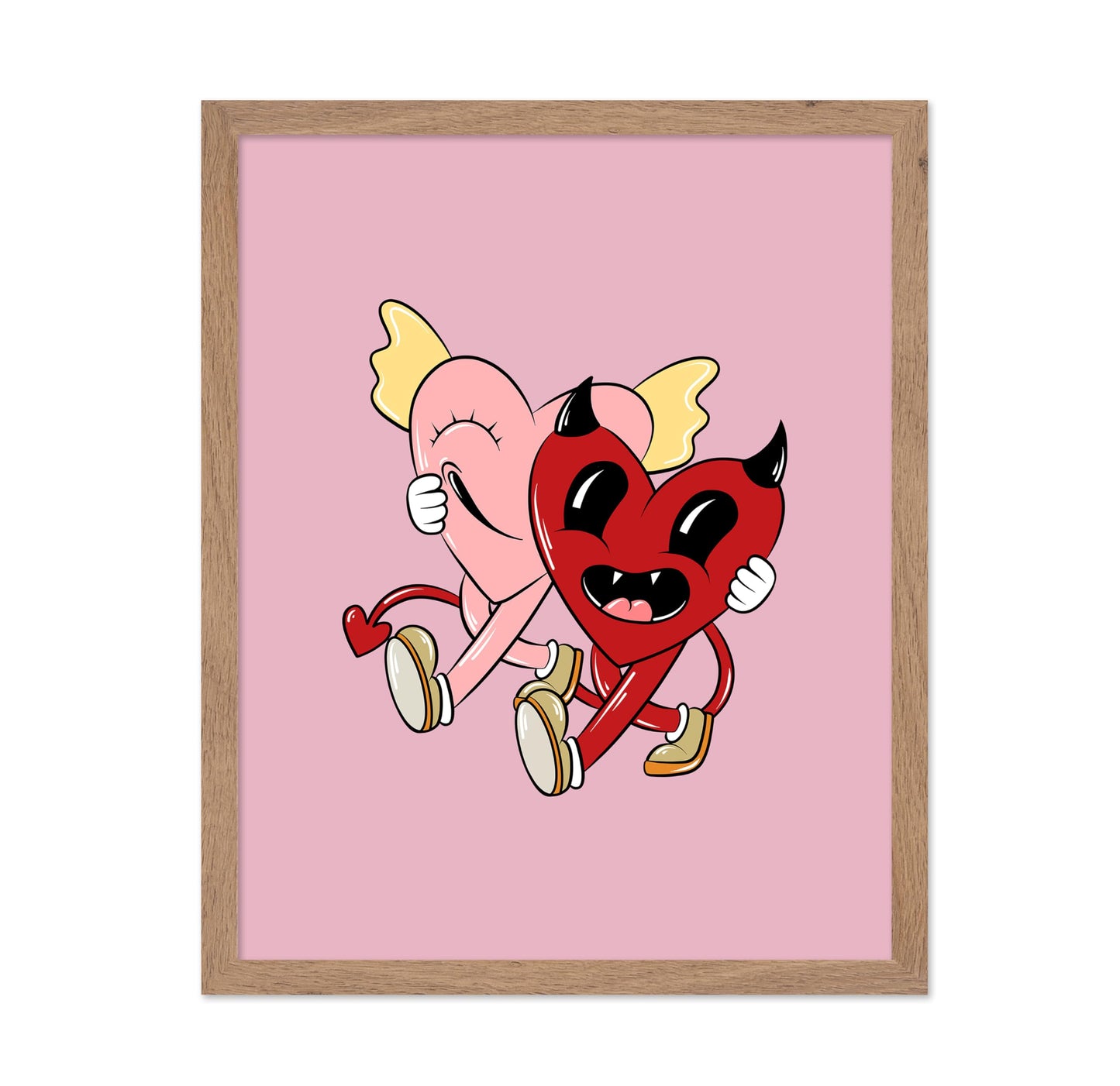 Angel & Devil Hearts