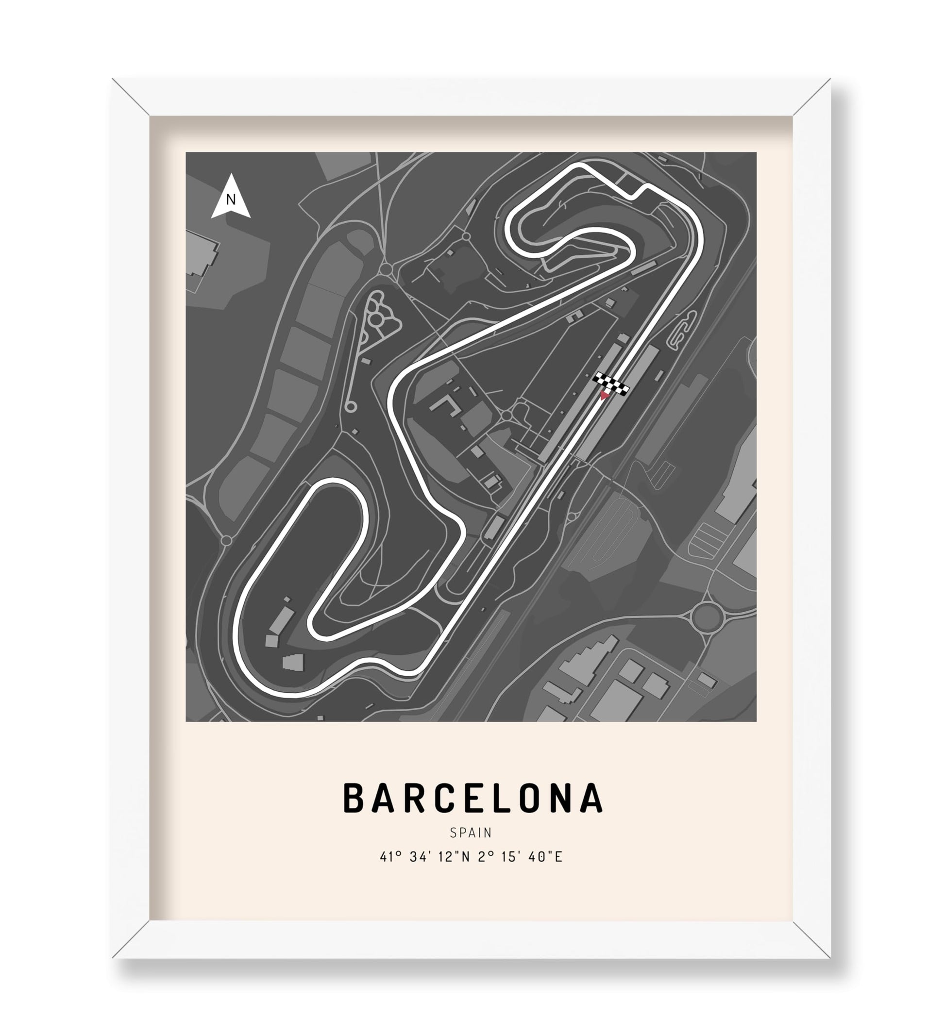 Barcelona Race Track