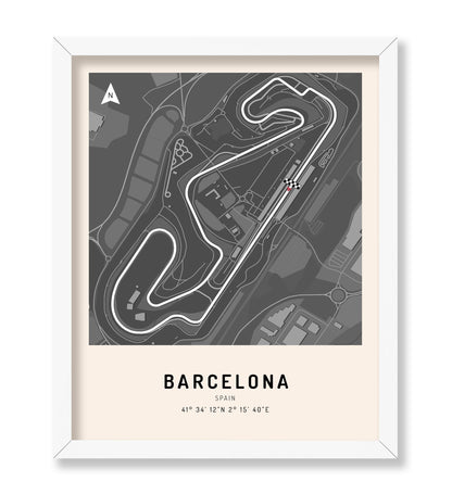Barcelona Race Track