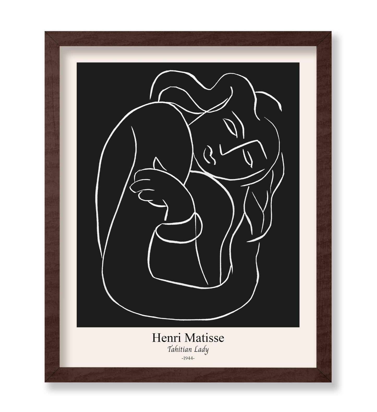 Henri Matisse - Tahitian Lady
