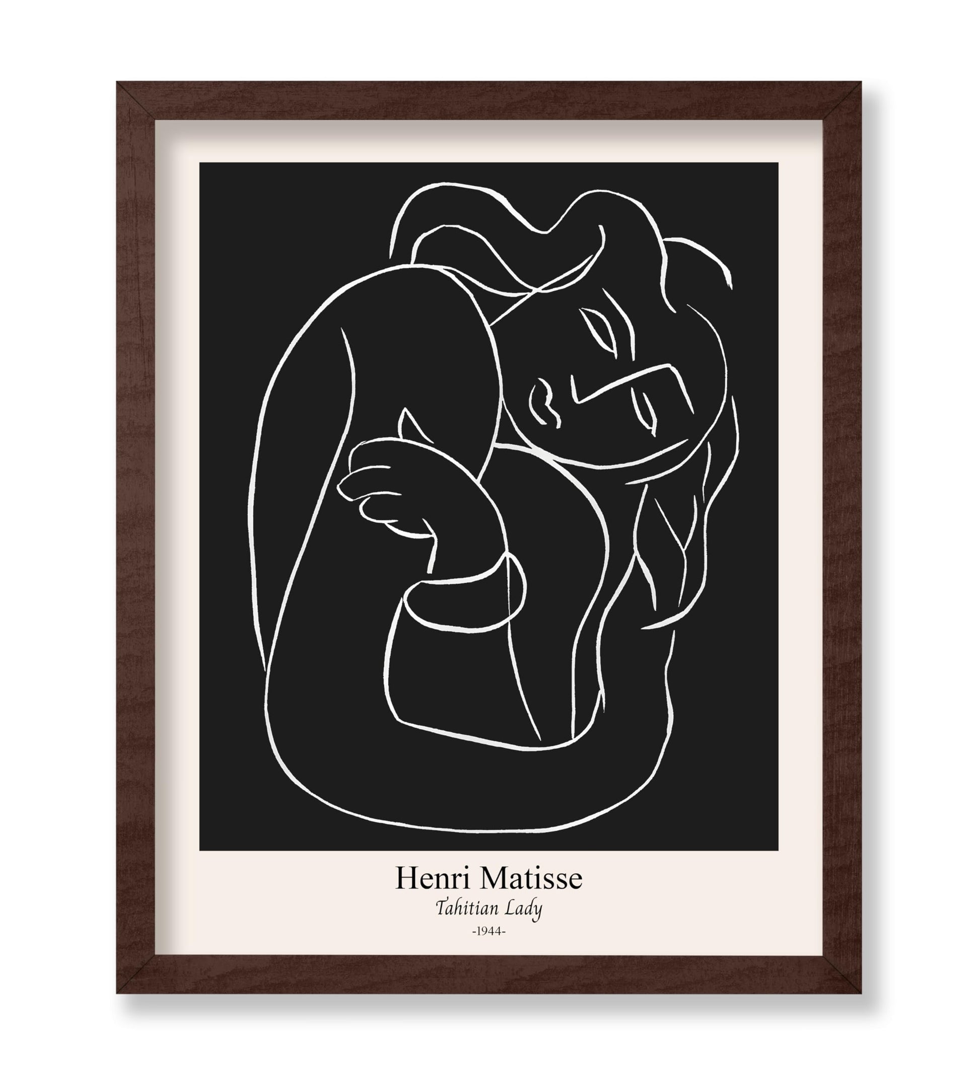 Henri Matisse - Tahitian Lady