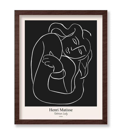 Henri Matisse - Tahitian Lady