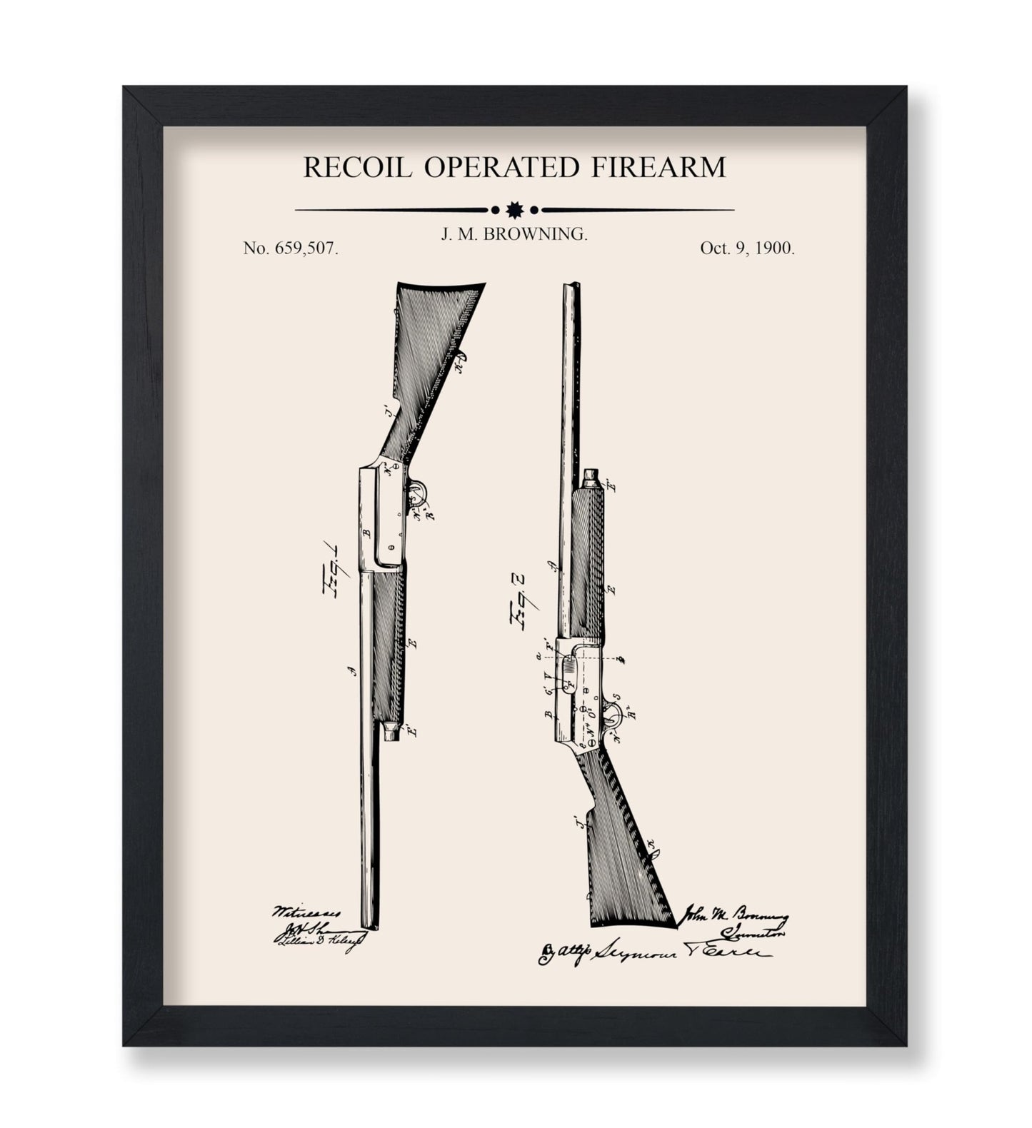 Firearm Blueprint No5