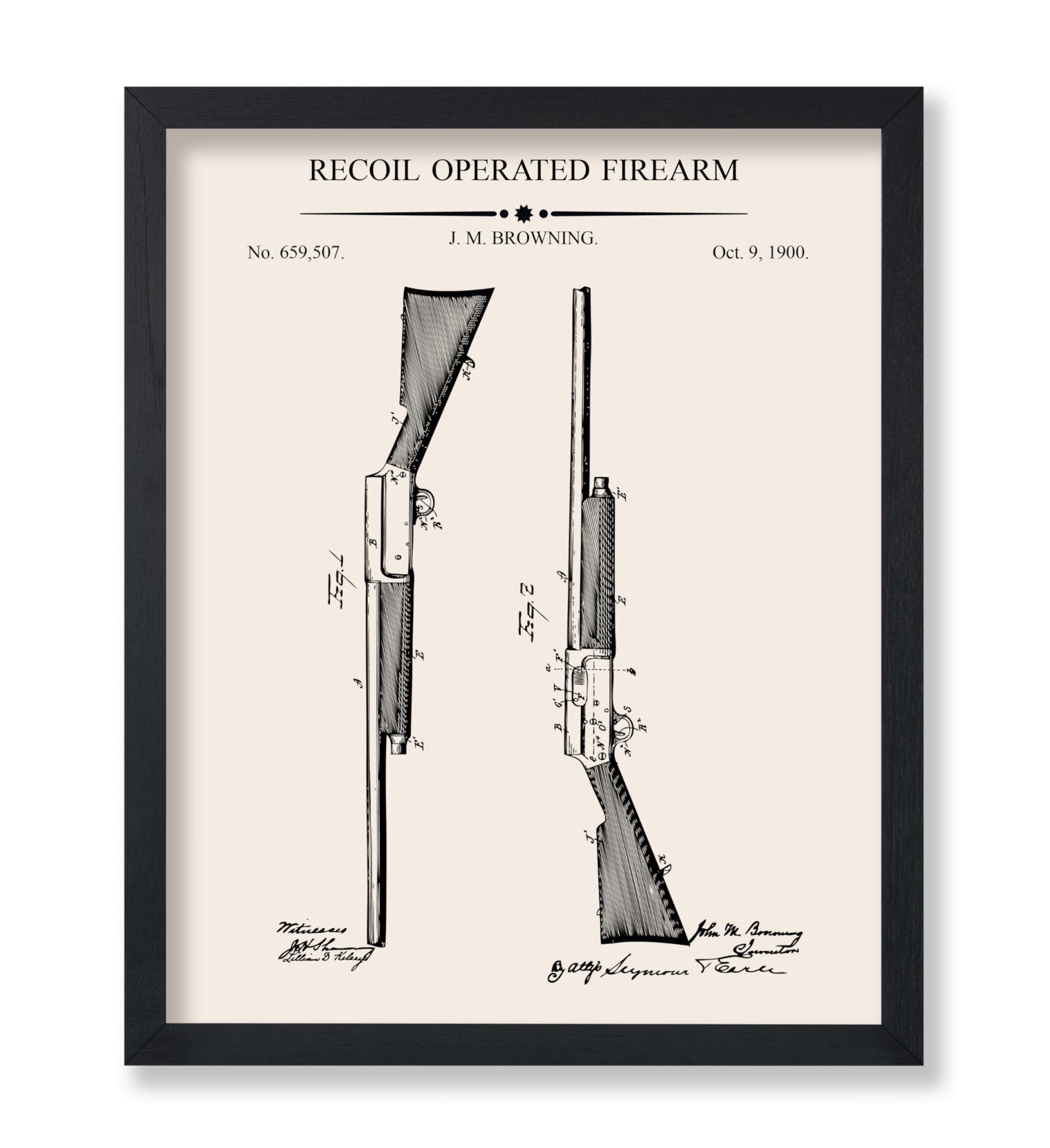 Firearm Blueprint No5