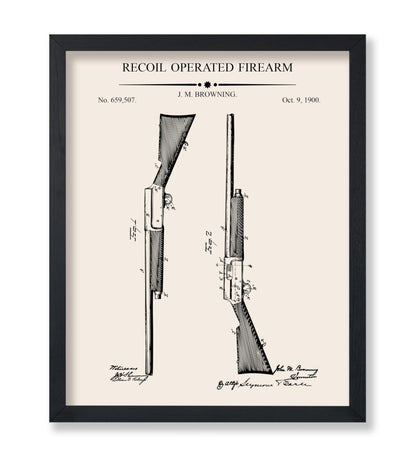 Firearm Blueprint No5