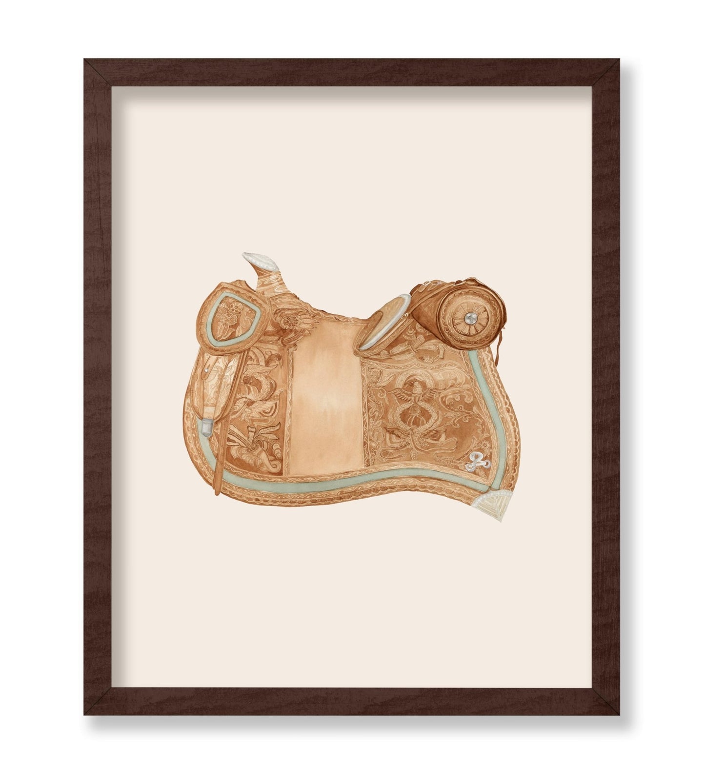 Horse Saddle No7