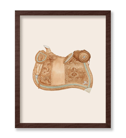Horse Saddle No7
