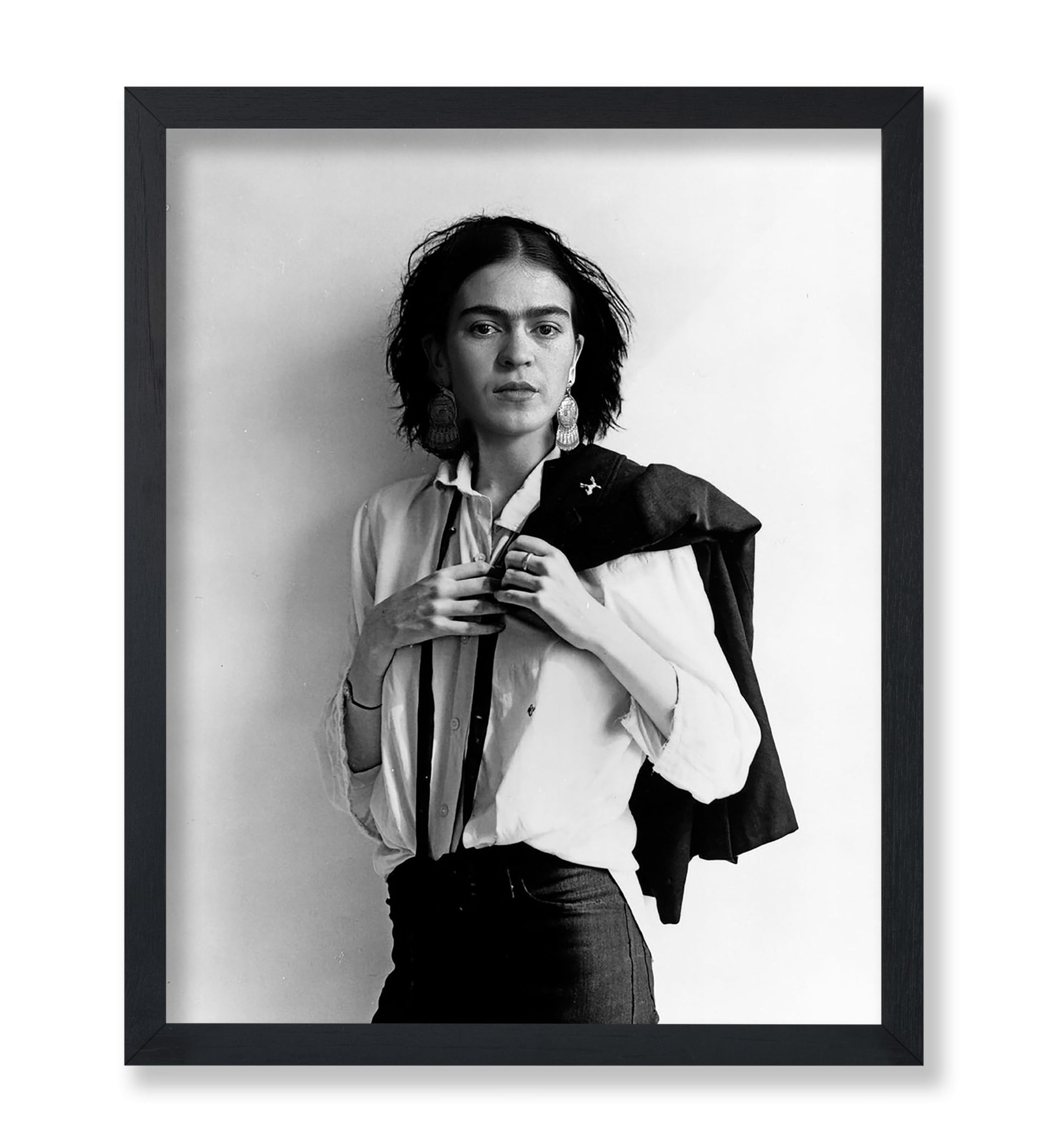 Frida Casual Self-Portrait
