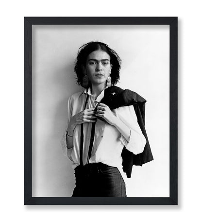 Frida Casual Self-Portrait