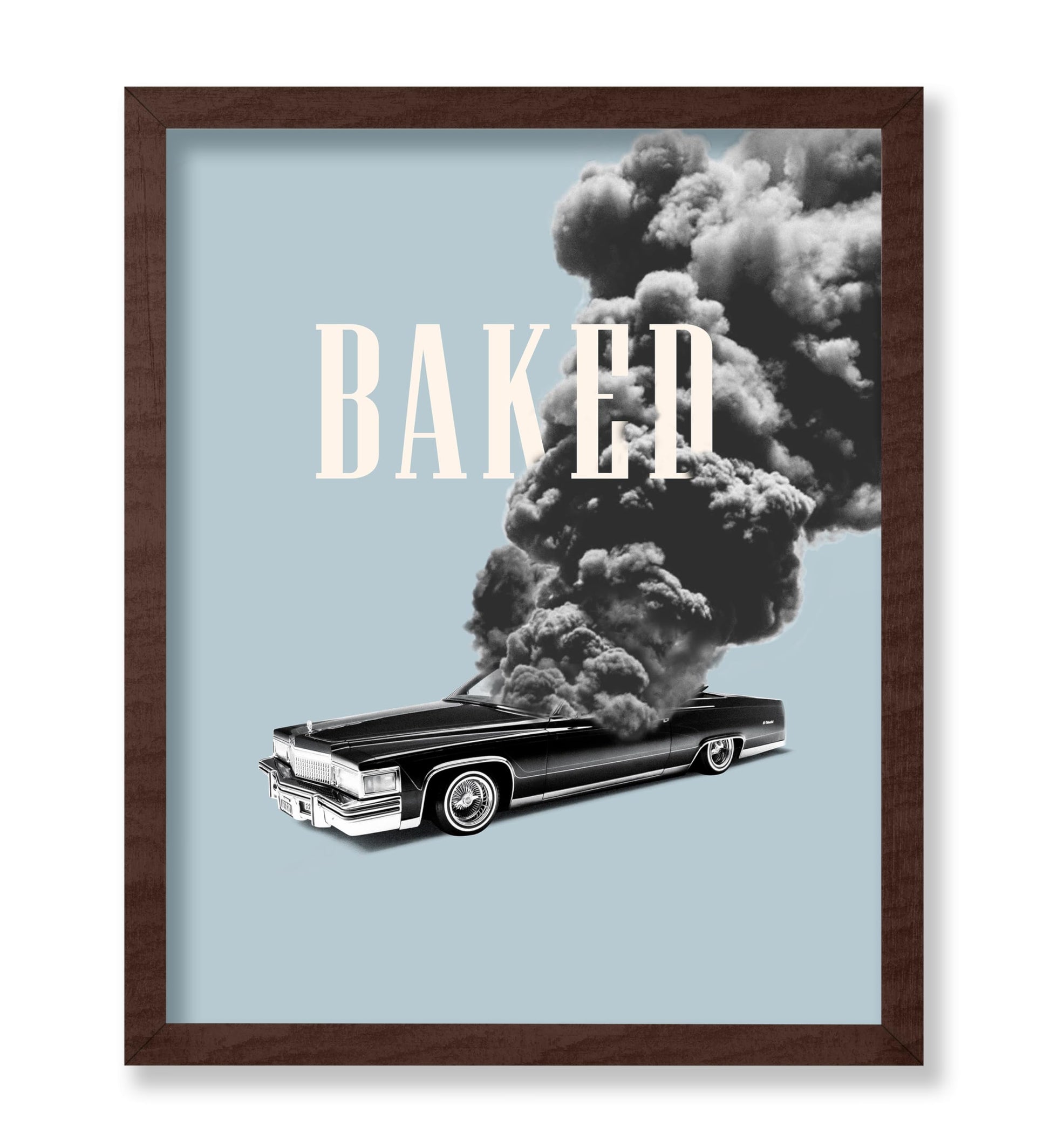 Baked Car No2