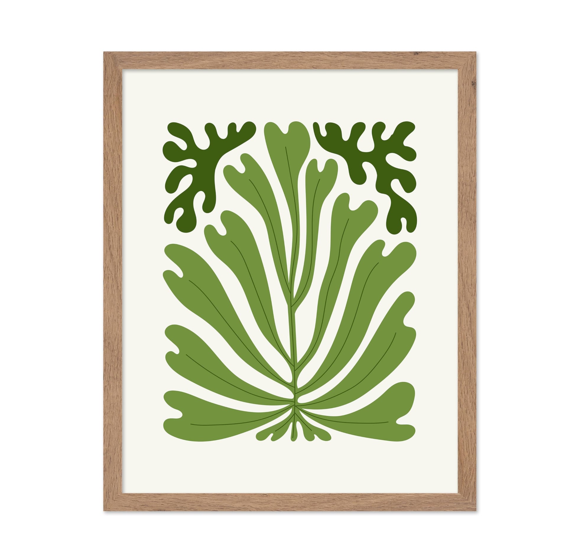 Tropical Palm Leaves No4