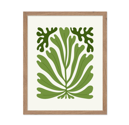 Tropical Palm Leaves No4