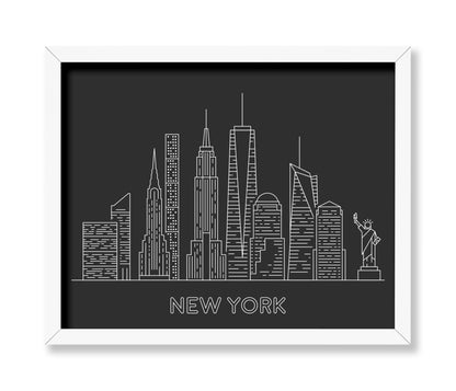New York Skyline No1
