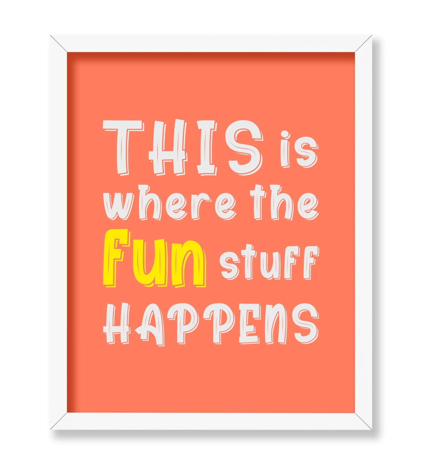 Where Fun Happens No7