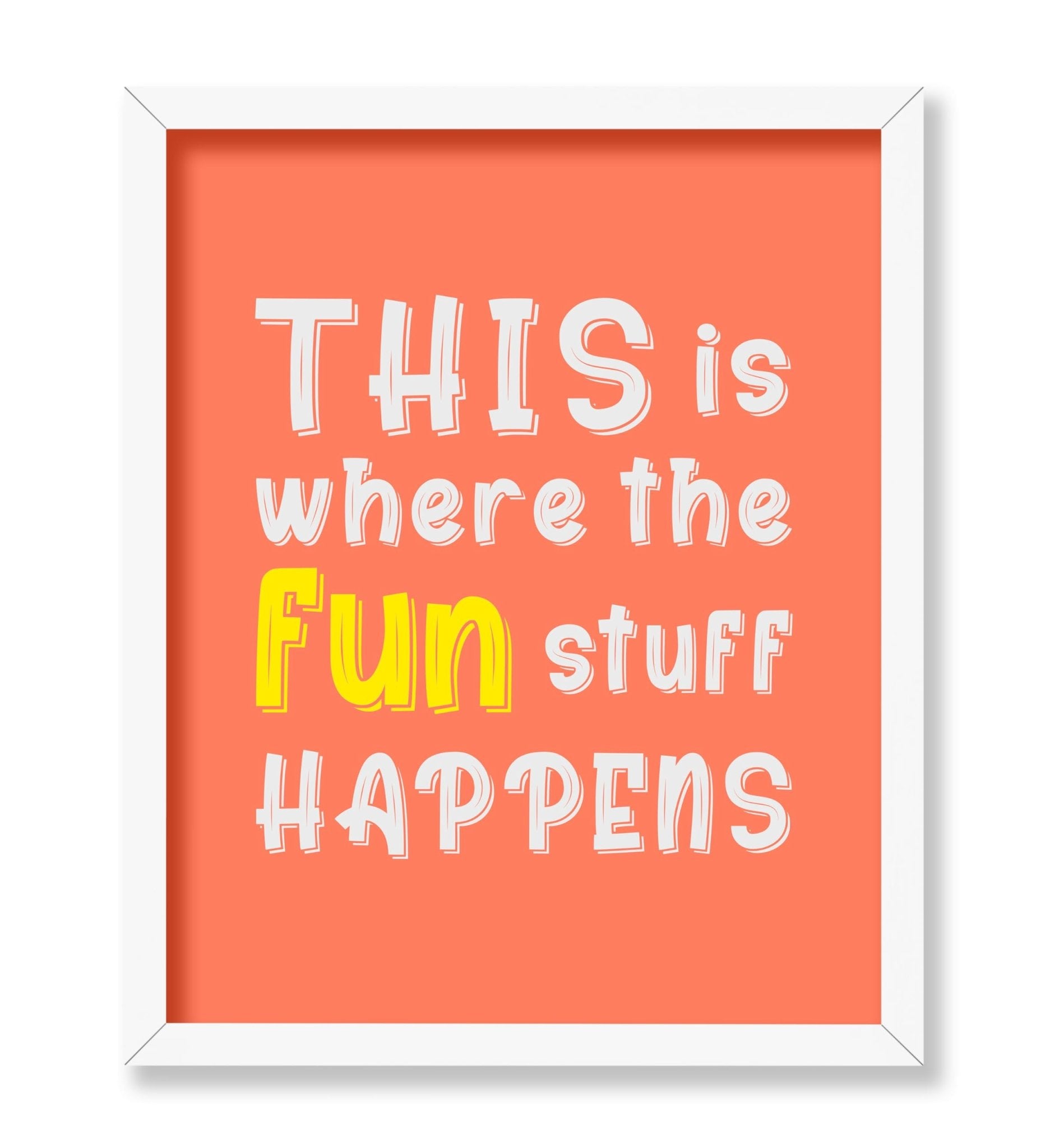 Where Fun Happens No7