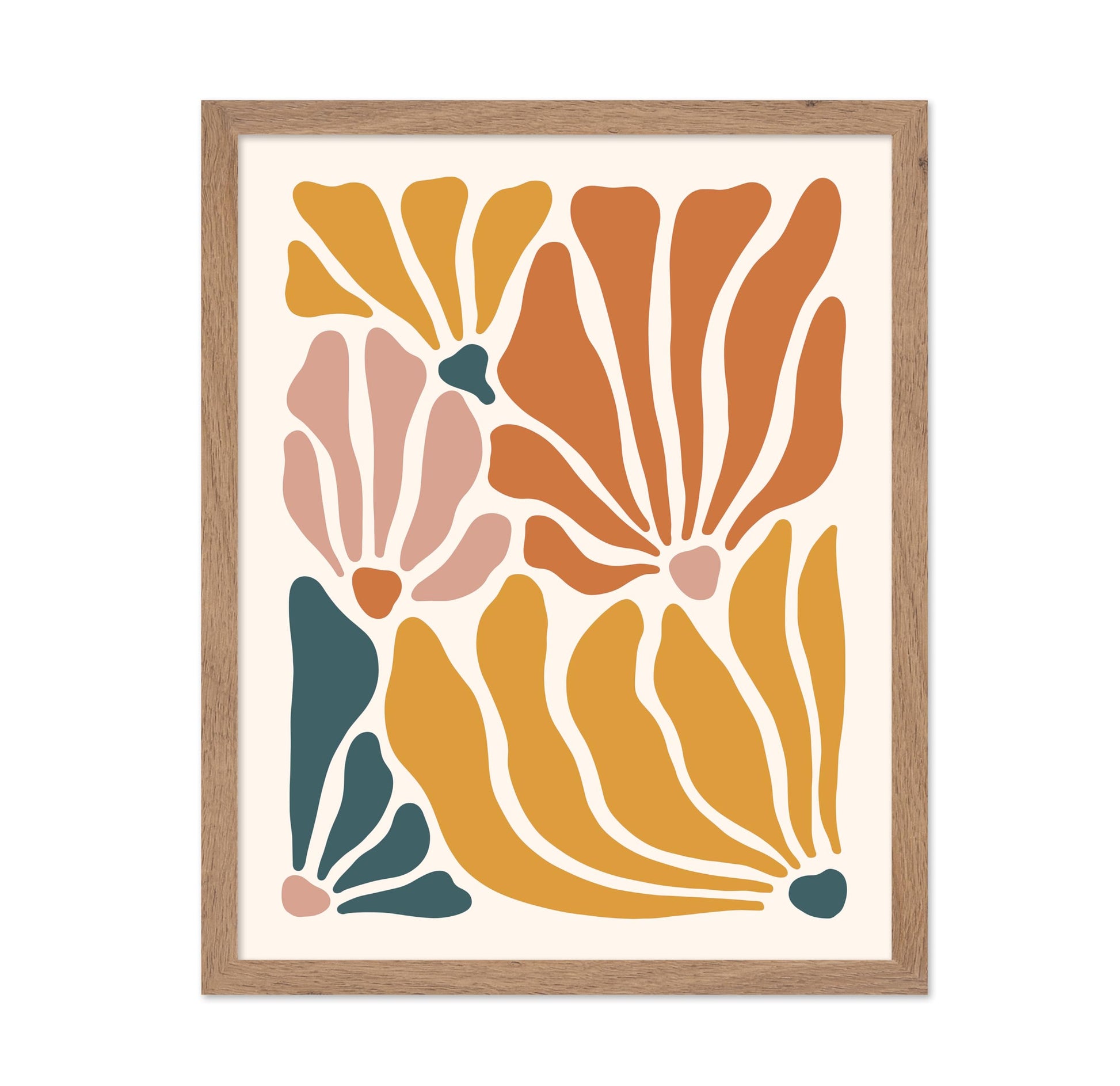 Abstract Flowers No15