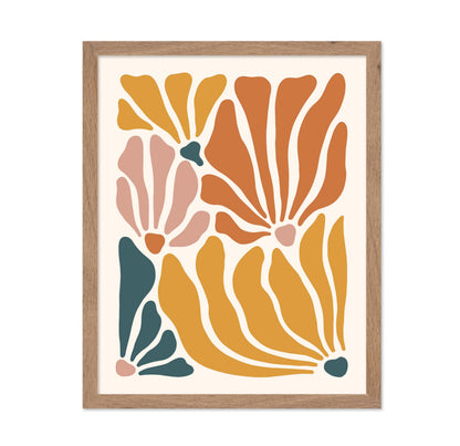 Abstract Flowers No15