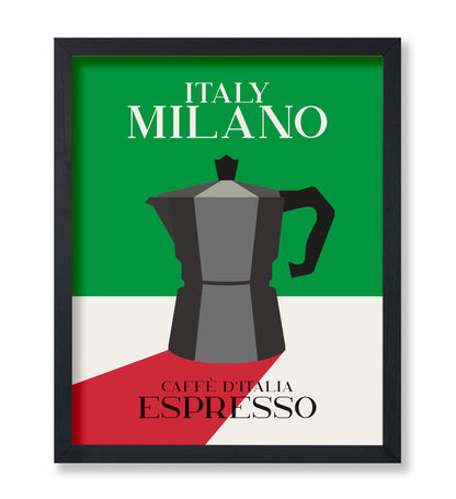 Italy Milano Espresso