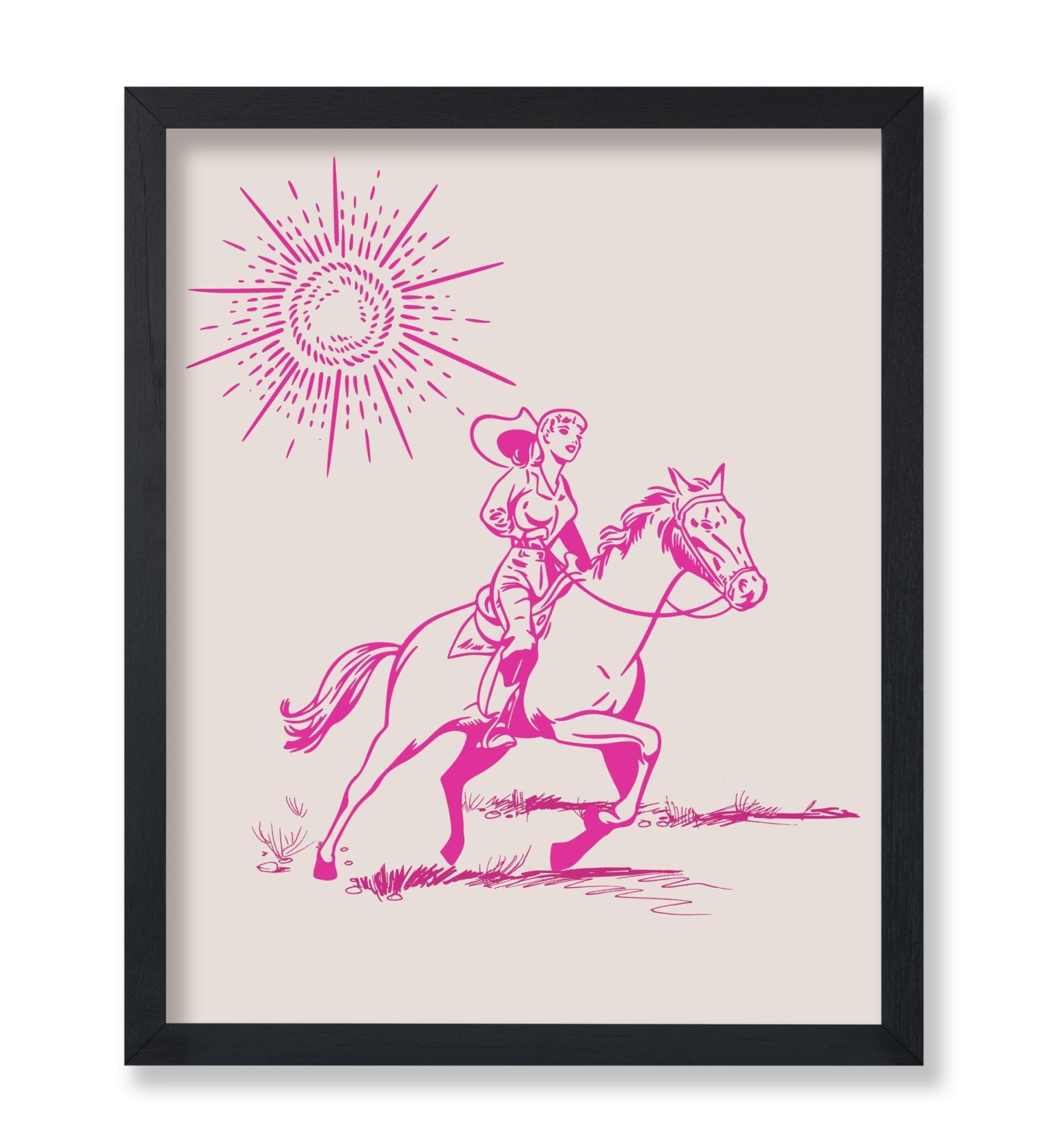 Cowgirl No2
