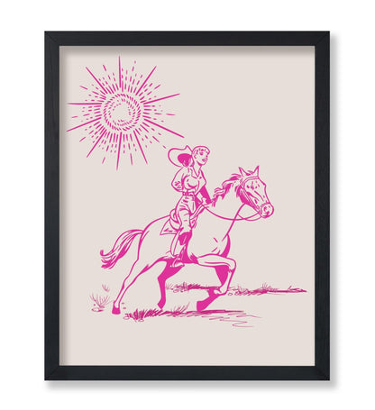 Cowgirl No2