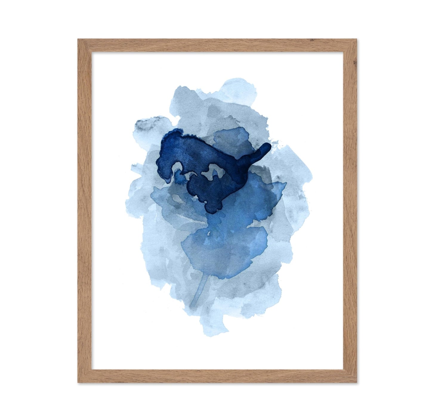 Watercolor Blues