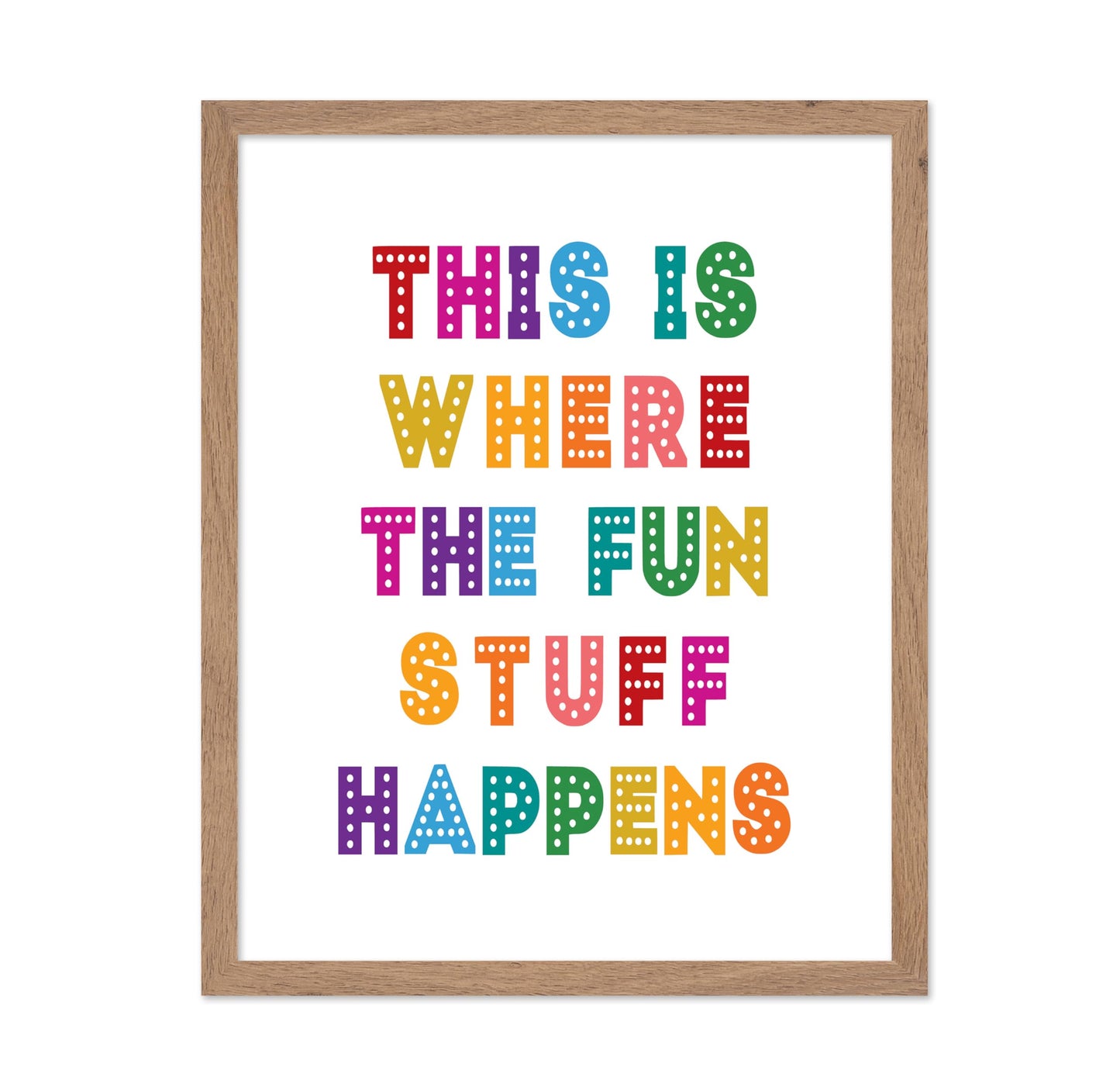 Where Fun Happens No6