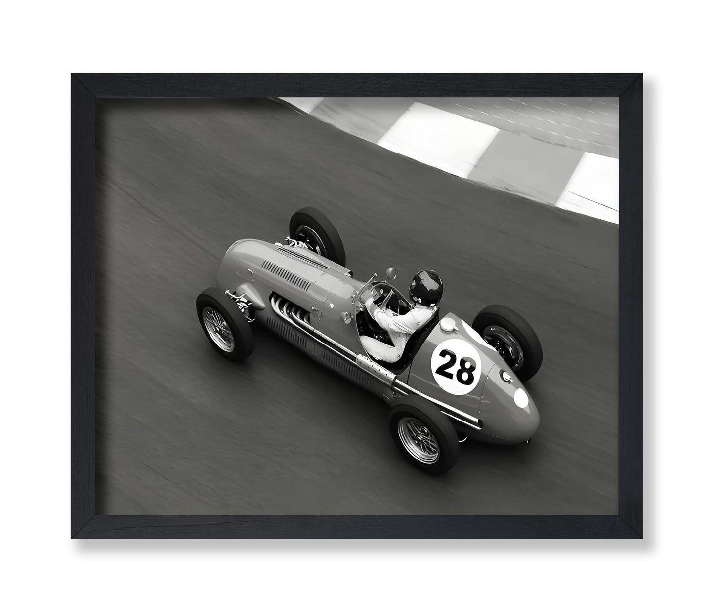 Historical Race Car