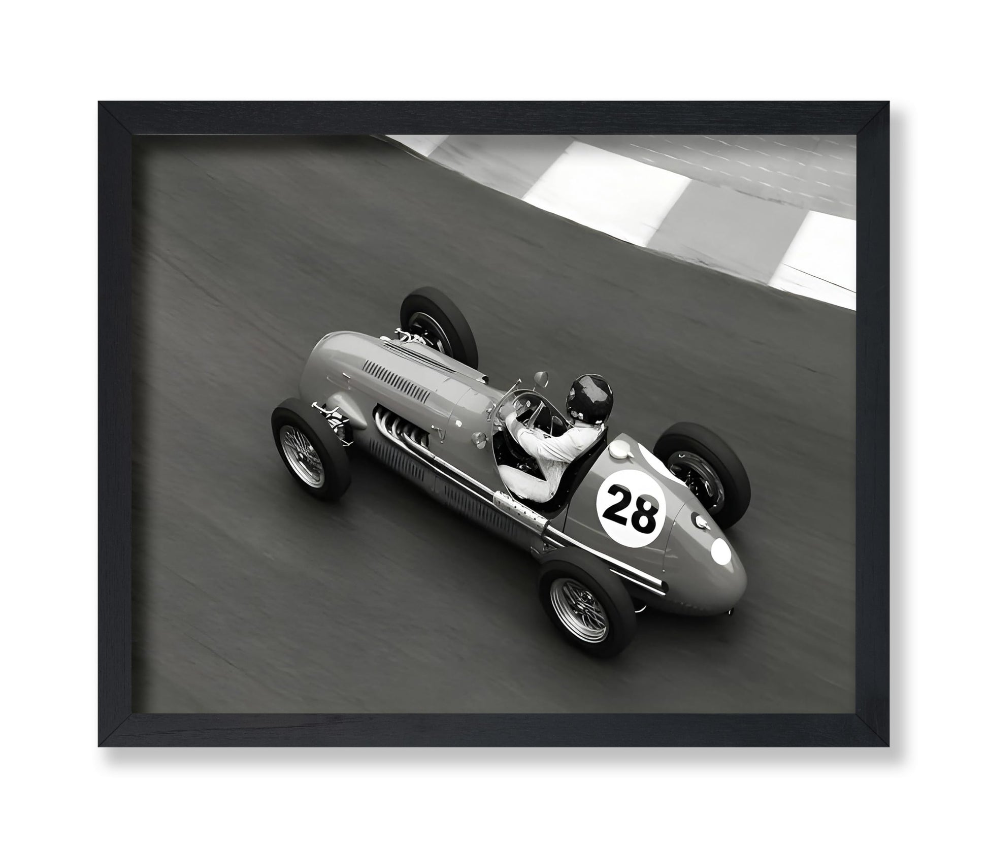 Historical Race Car