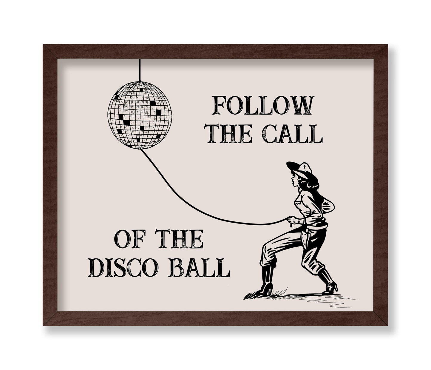 Beige Follow The Call of The Disco Ball