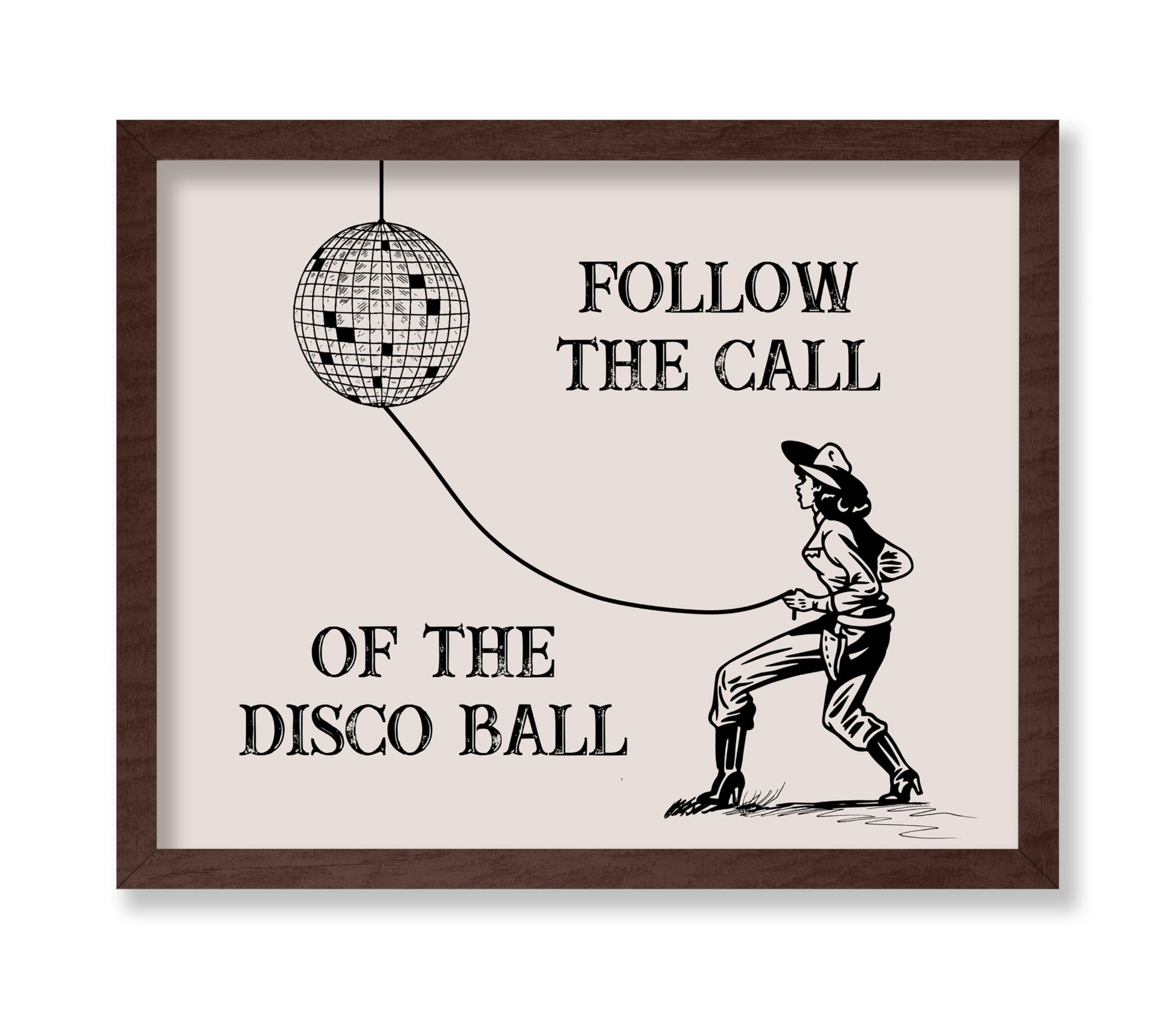 Beige Follow The Call of The Disco Ball