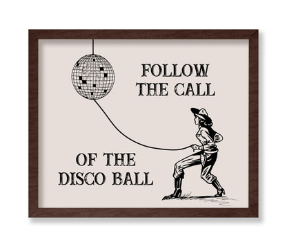 Beige Follow The Call of The Disco Ball