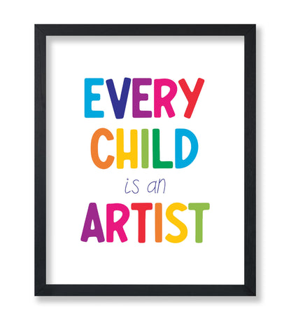 Every Child is an Artist No1