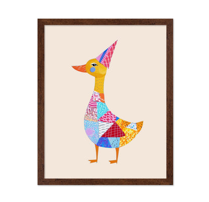 Whimsical Goose No2