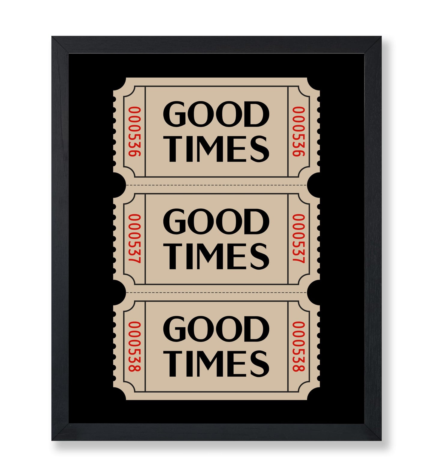 Good Times Cinema Tickets