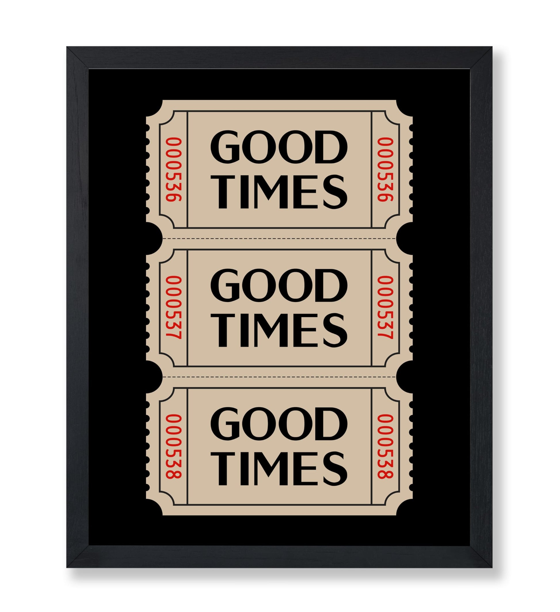 Good Times Cinema Tickets