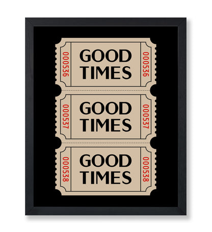 Good Times Cinema Tickets