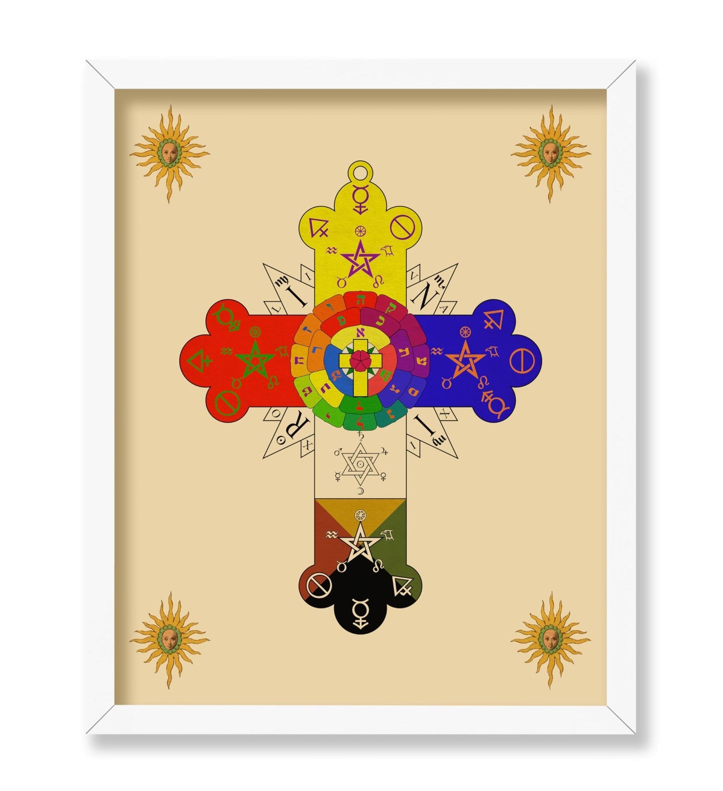 The Rose Cross Lamen